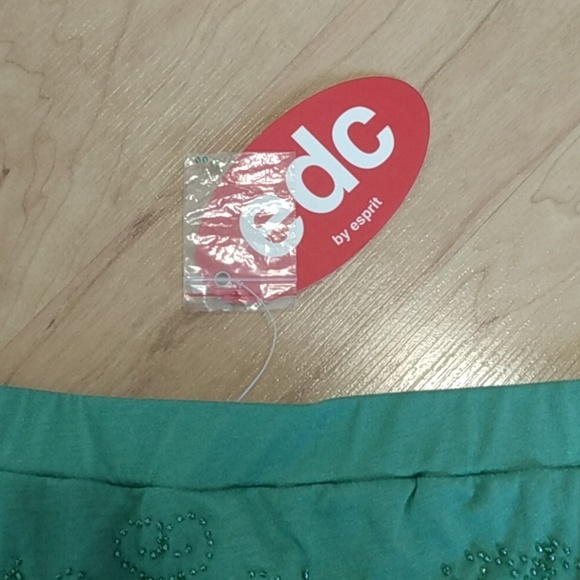 ESPRIT EDC beaded Tube Top Tunic NWT XL - Picture 6 of 9